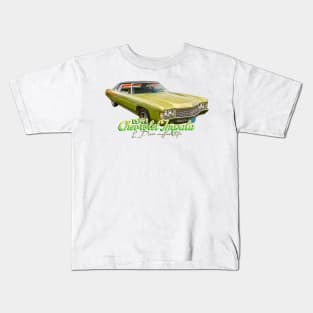 1971 Chevrolet Impala 2 Door Hardtop Kids T-Shirt